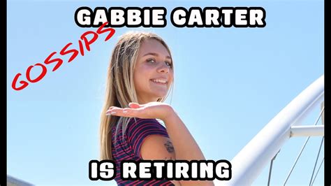 BREAKING: Gabbie Carter Did Not Retire : r/GabbieCarter